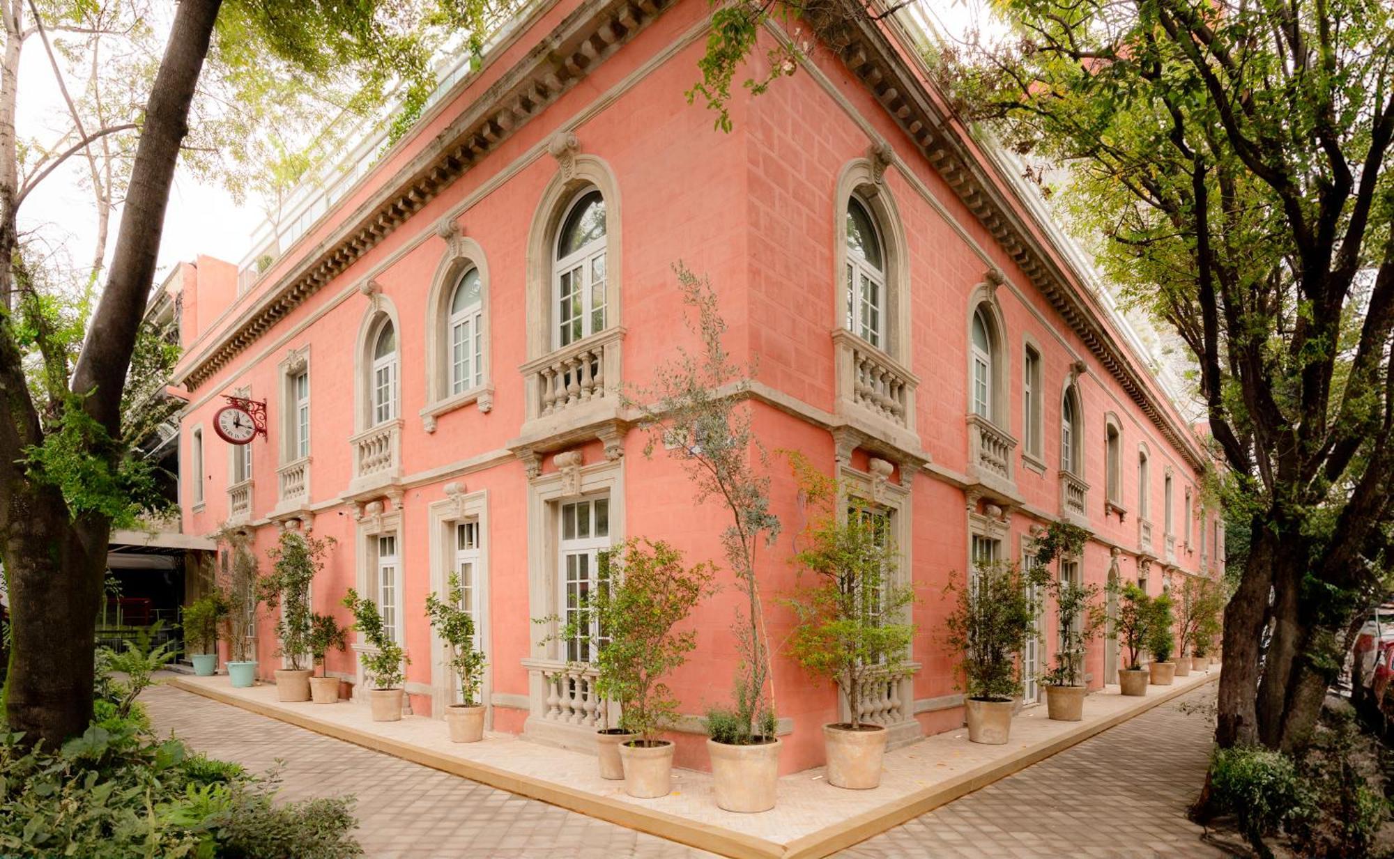 Casona Roma Norte Mexikóváros Kültér fotó
